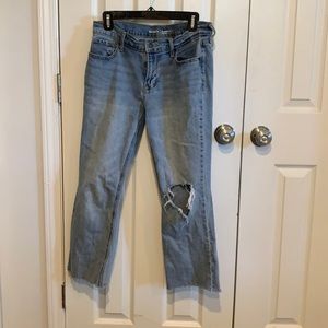 Old Nary Flare Mid-Rise Jeans!